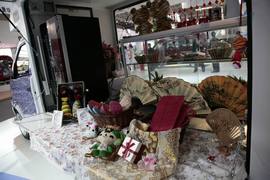 东风小康K01售货车车展实拍