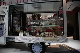 东风小康K01售货车车展实拍