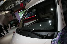 东风小康K01售货车车展实拍