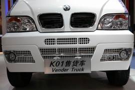 东风小康K01售货车车展实拍
