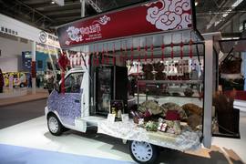 东风小康K01售货车车展实拍