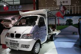 东风小康K01售货车车展实拍
