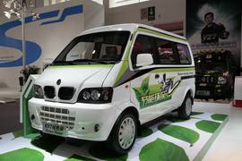 东风小康电动车车展实拍