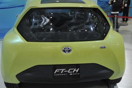   丰田FT-CH混合动力概念车车展实拍