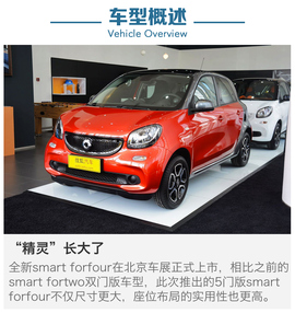  smartforfour全系导购