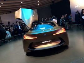   驭未来 VISION NEXT 100概念车亚洲首发