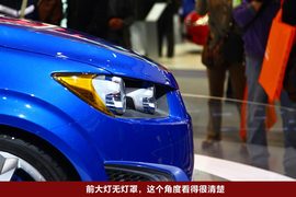   雪佛兰Aveo RS车展实拍