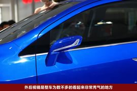   雪佛兰Aveo RS车展实拍