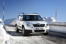   2011款斯柯达Yeti 4x4