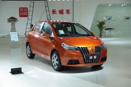   长城凌傲车展实拍