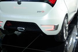   MG ZERO车展实拍
