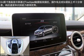   成都实拍福建奔驰V－Class