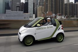   2011款Smart纯电动车试驾实拍