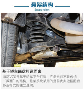 评测海马V70 1.5T自动六座版