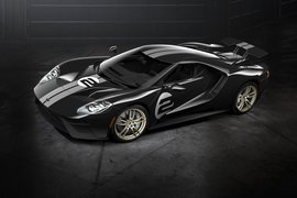   2017款福特GT 66 Heritage Edition 