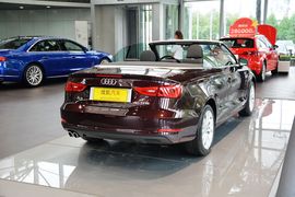   2015款奥迪A3 Cabriolet 40TFSI