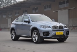 2010款宝马ActiveHybrid X6