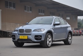 2010款宝马ActiveHybrid X6
