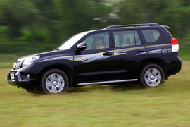   2010款丰田普拉多4.0L深度测试