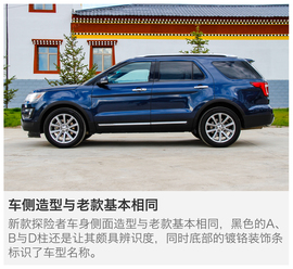   试驾2016款福特探险者 2.3T