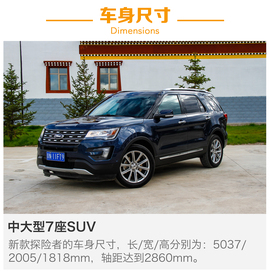   试驾2016款福特探险者 2.3T