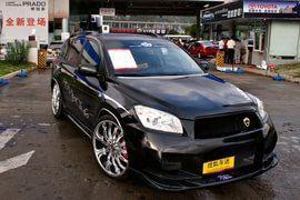   2009款丰田RAV4 VIP国内改装案例