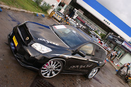   2009款丰田RAV4 VIP国内改装案例