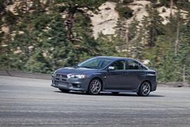   2011款Lancer Evolution MR