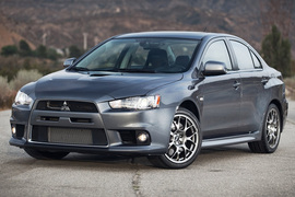   2011款Lancer Evolution MR
