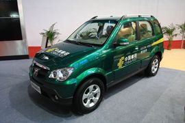   众泰5008 EV电动车实拍