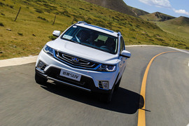   2016款远景SUV 1.3T CVT豪华型