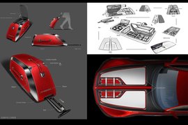   2016款奔驰Vision Maybach 6概念车