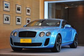   2011款宾利欧陆SuperSports
