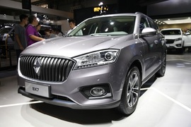   宝沃BX7 成都车展实拍