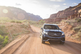   2016款奔驰GLS63 AMG 4MATIC