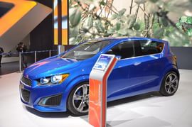   雪佛兰AVEO RS 车展实拍