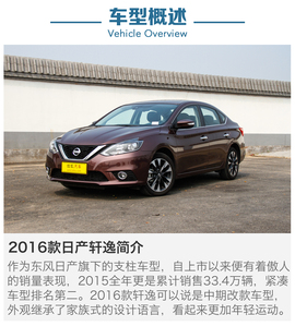   2016款东风日产轩逸1.8L深度评测