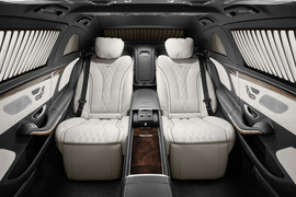   2017款梅赛德斯迈巴赫Pullman Guard