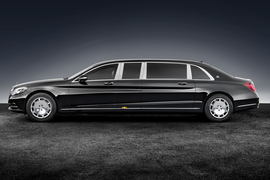   2017款梅赛德斯迈巴赫Pullman Guard