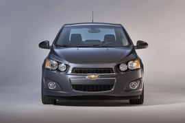   2012款雪佛兰Sonic Sedan