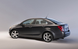   2012款雪佛兰Sonic Sedan