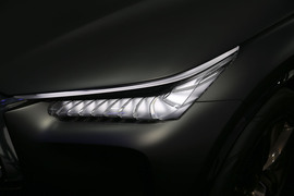   英菲尼迪QX Sport 巴黎车展实拍