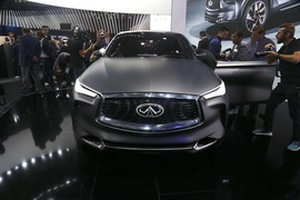   英菲尼迪QX Sport 巴黎车展实拍