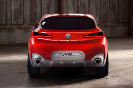   2016款宝马X2概念车