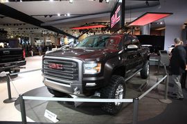   GMC Sierra All TerrainHD车展实拍