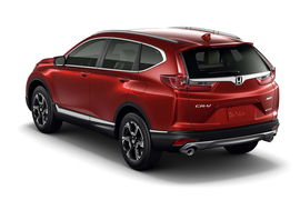   2017款本田CR-V