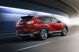   2017款本田CR-V