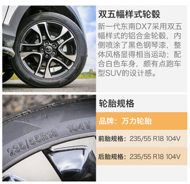   拼合资 争市场 试驾新一代东南DX7 白骑饰