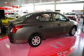   2015款日产阳光1.5XE CVT舒适版