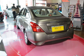   2015款日产阳光1.5XE CVT舒适版